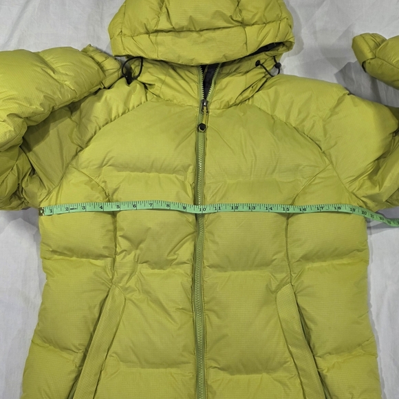 L.L. Bean Windstopper 700 Goose Down Hooded Puffer Jacket. S Reg - Picture 8 of 10